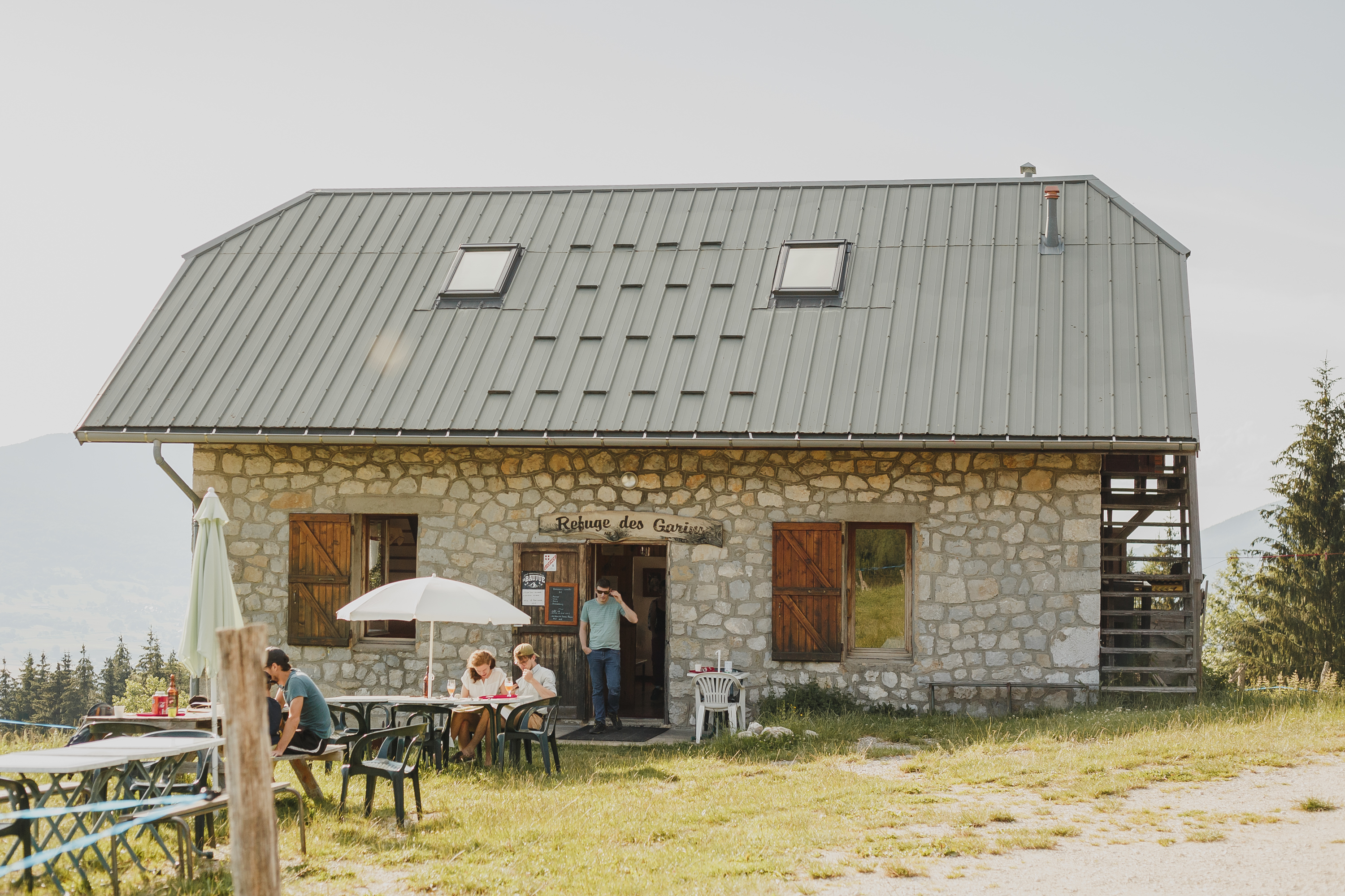 2 jours une nuit refuge des Garins